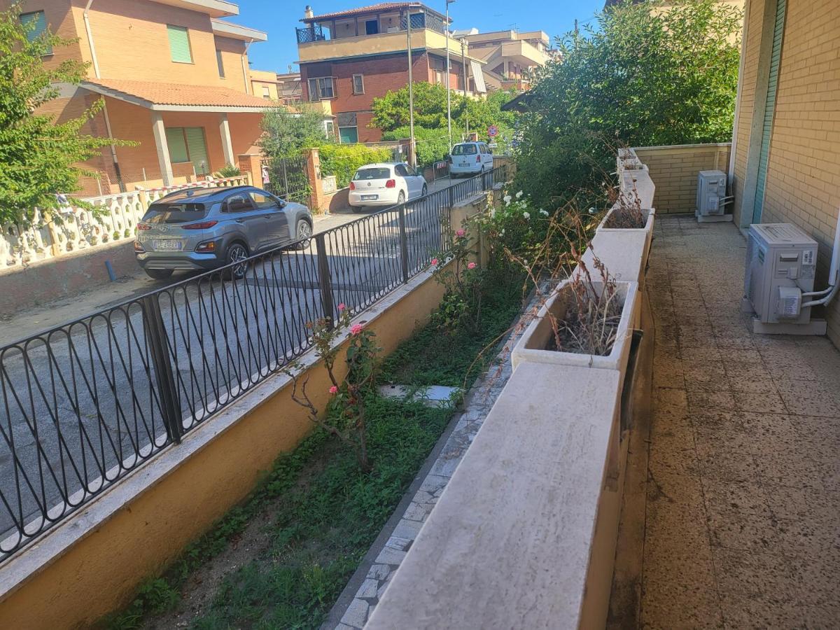 Ferienwohnung Darsena Fiumicino With Free Parking Exterior foto